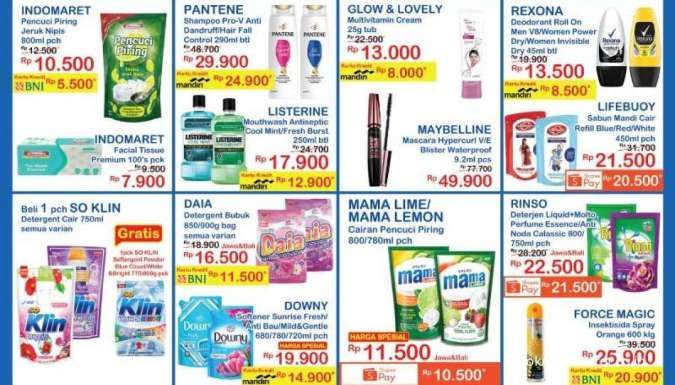 Promo JSM Indomaret Terbaru 7-9 Januari 2022