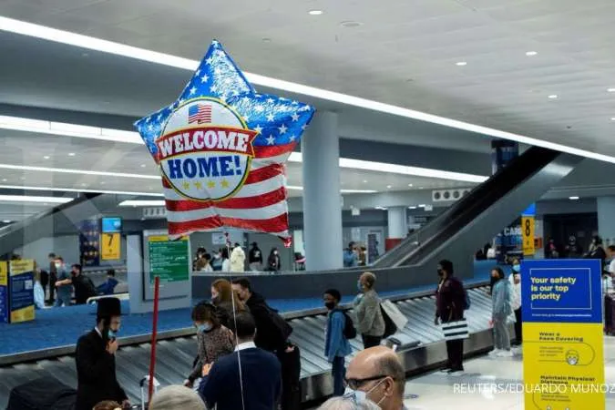 U.S. Holiday Air Passenger Travel Tops 2019 Pre-Covid Levels