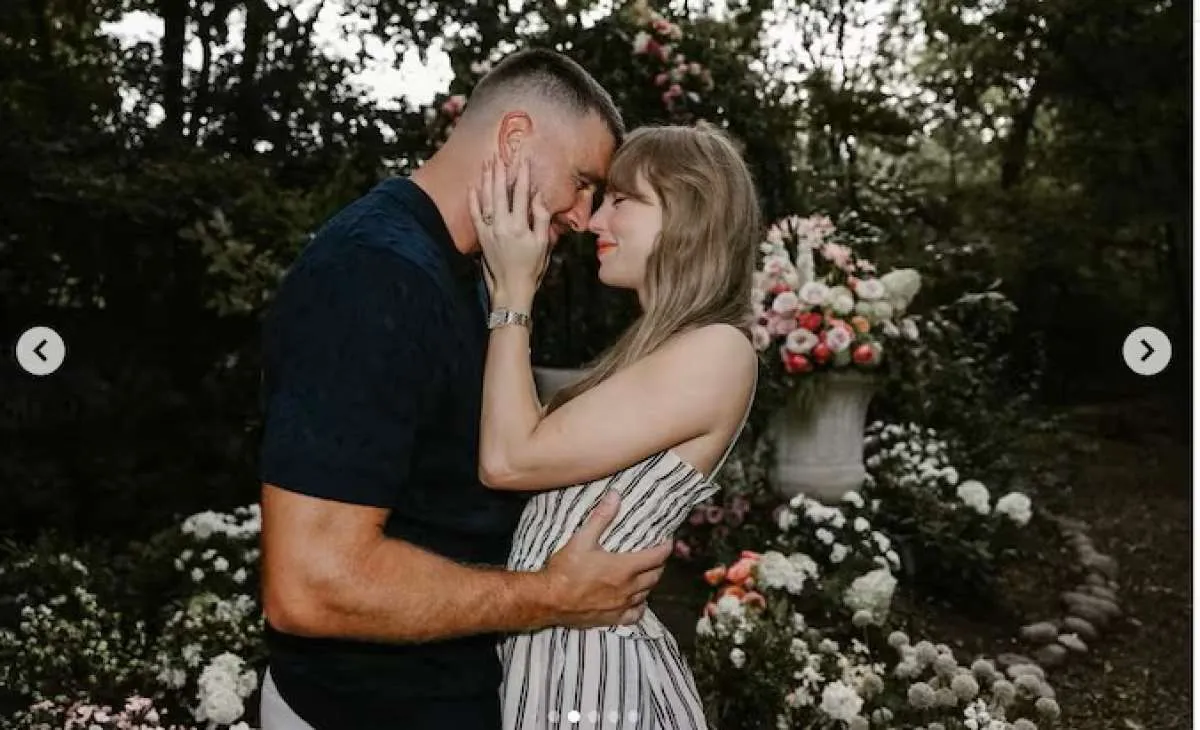 Taylor Swift dan Travis Kelce Umumkan Pertunangan Setelah Dua Tahun Berpacaran
