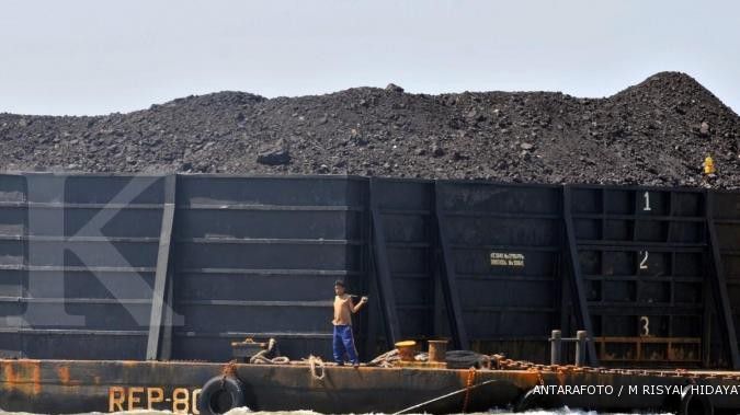 ABMM kirim 500 MT batubara ke China