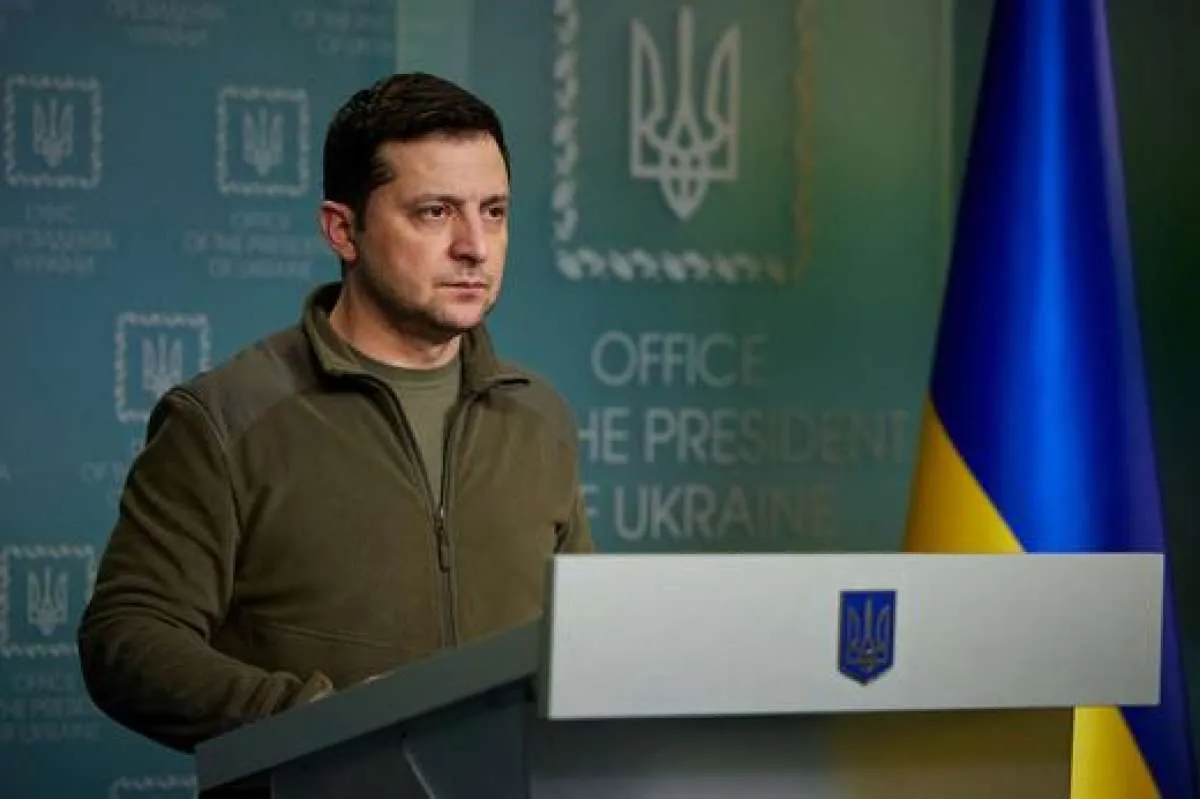Ukraina Serukan Zona Larangan Terbang untuk Setop Aksi Pemboman Rusia 