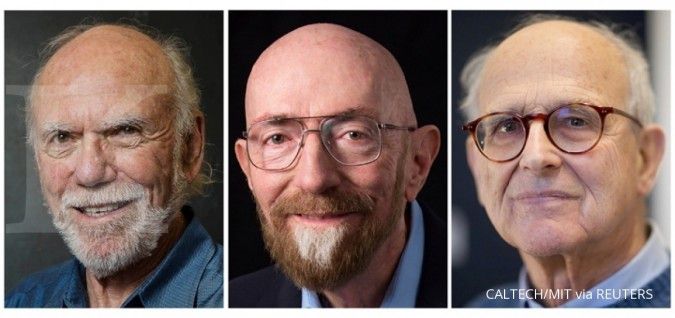Tiga ilmuwan AS terima nobel fisika 2017