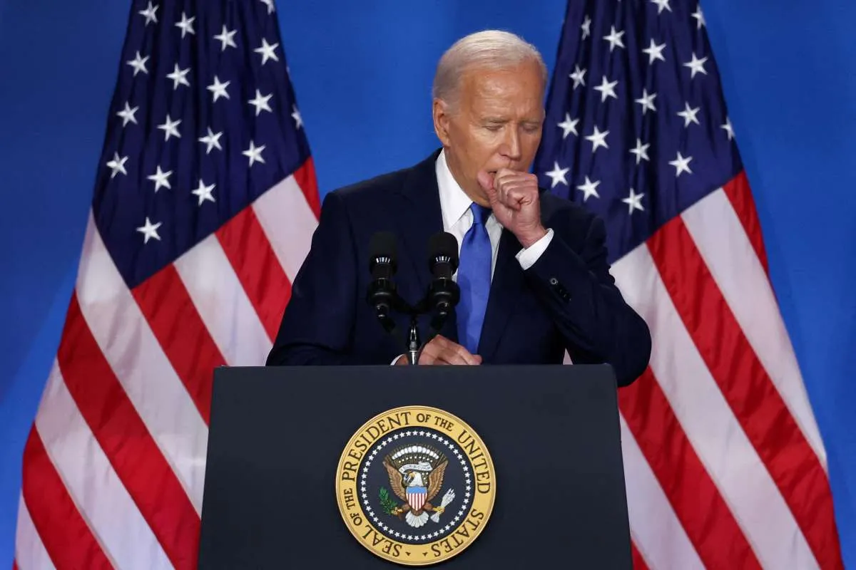 Joe Biden Mundur dari Bursa Capres AS 2024!