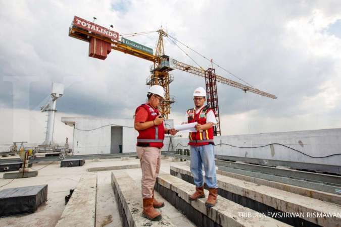 Totalindo Eka Persada (TOPS) Tetap Fokus pada Oengerjaan Konstruksi Gedung Bertingkat