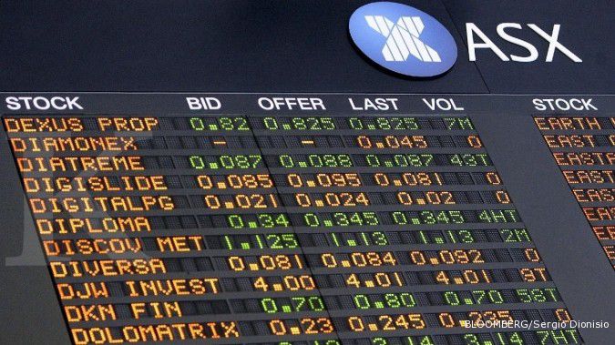 Bursa Australia terpuruk ke pasar bearish 