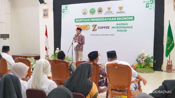 Sekda Jateng: Zakat ASN Lewat BAZNAS Berdayakan Masyarakat dan Masjid