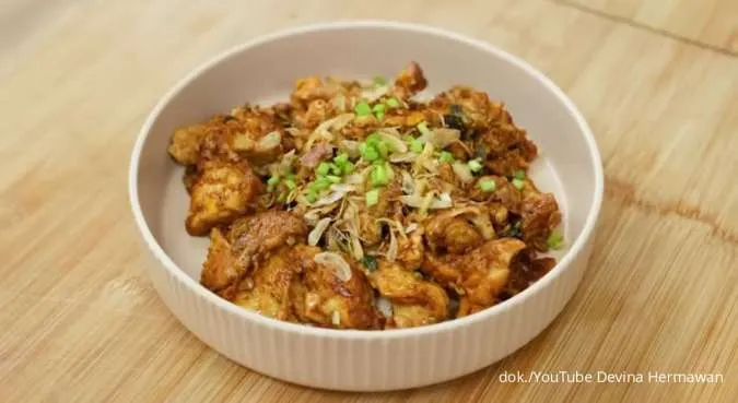 6 Resep Praktis Berbahan Telur Ala Devina Hermawan, Cuma 5 Menit Siap Santap