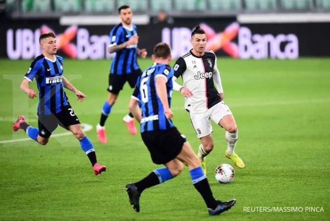 Inter vs Juventus di Coppa Italia: Skuad Bianconeri siap manfaatkan leg pertama