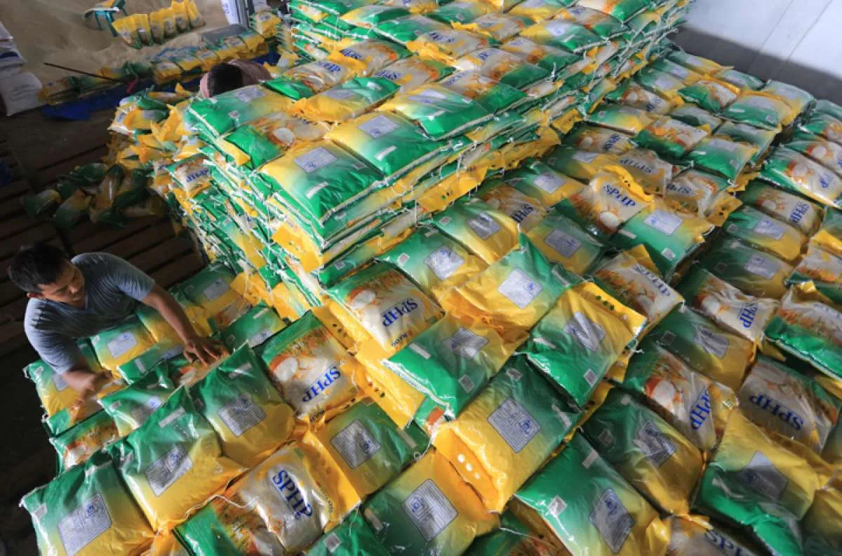 Presiden Jokowi Pastikan Cadangan Beras Terkendali Untuk Stabilkan Harga