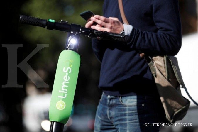 Lime akan luncurkan armada skuter berbasis ride-sharing di Paris