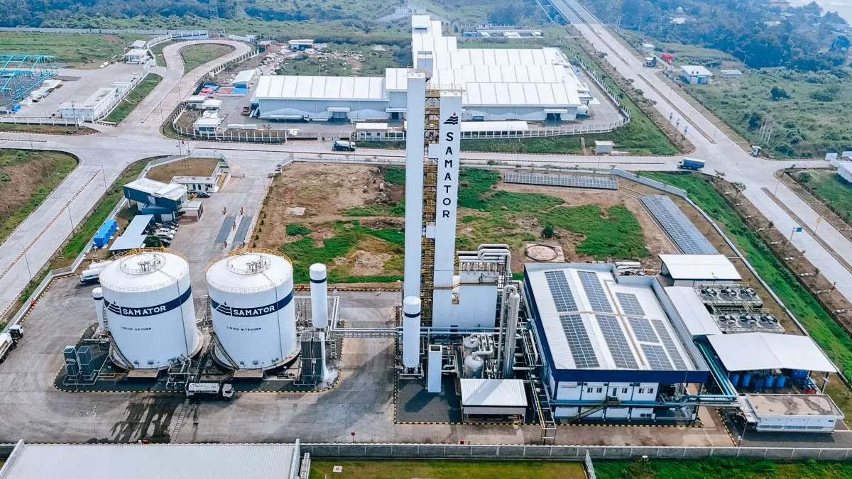 Samator Indo Gas (AGII) Siap Bagi Dividen Tunai Rp 11,42 Per Saham