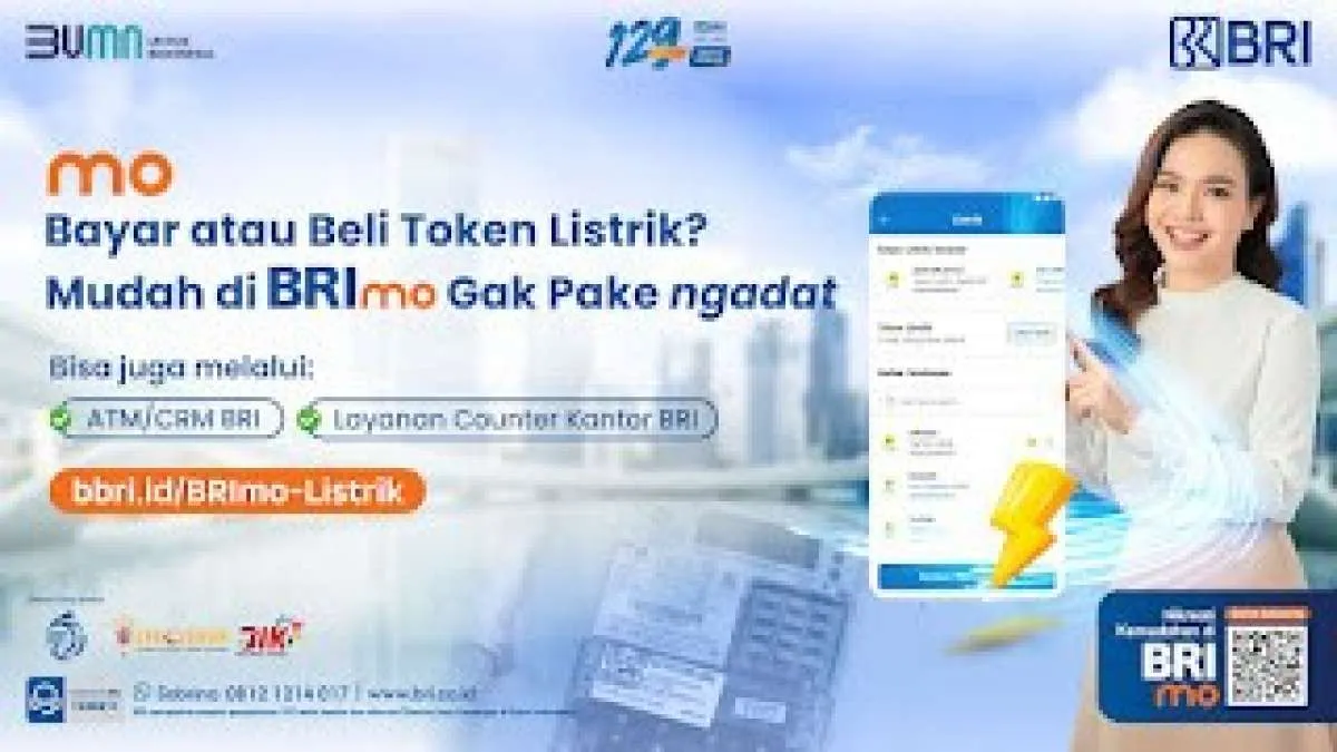 Tengah Malam Token Listrik Mulai Bunyi? Langsung Aja Beli di Mobile Banking BRImo!