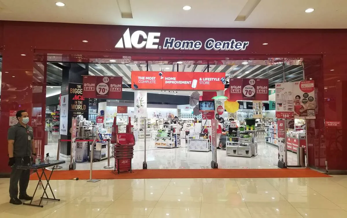 Sampai Akhir 2022, ACE Hardware Indonesia (ACES) Berencana Buka 15 Gerai Baru