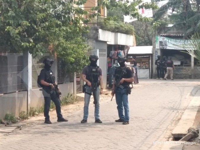 Terduga teroris ditangkap di Lampung