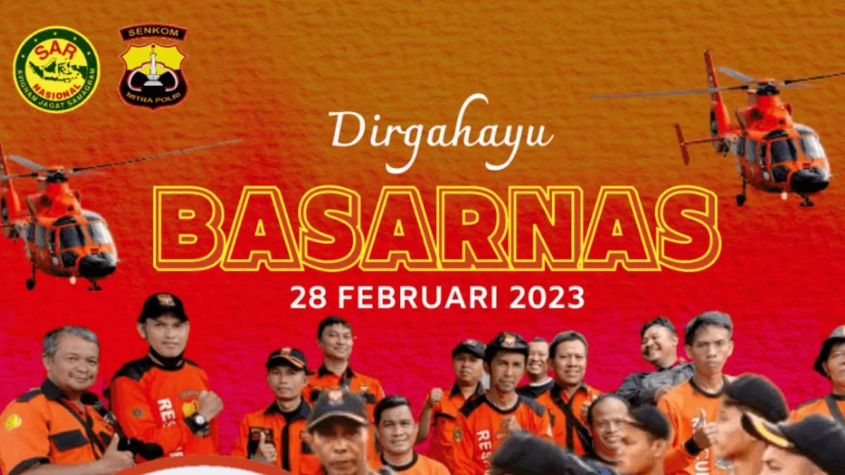 20 Twibbon HUT Basarnas ke-51 yang Diperingati 28 Februari 2023 