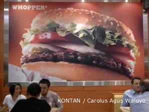 3G Capital siapkan US$ 4 miliar caplok Burger King