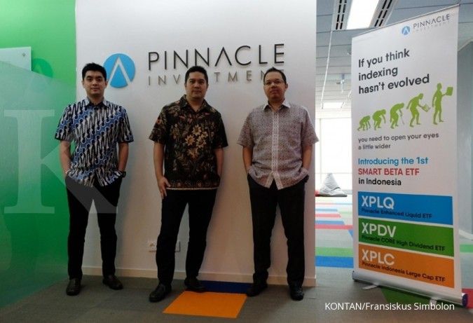 Pinnacle Indonesia Bond Fund kantongi imbal hasil 14,23% tahun lalu