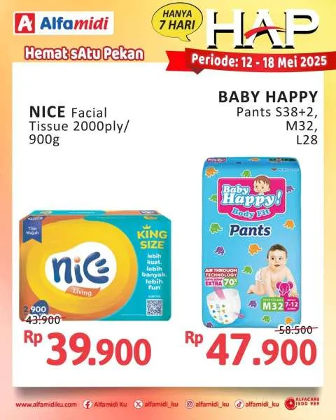 Promo Alfamidi Hemat Satu Pekan Periode 12-18 Mei 2025