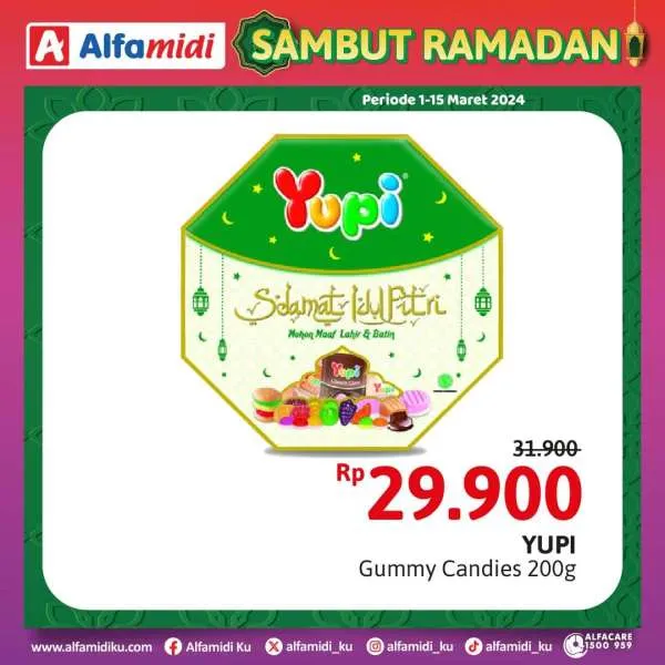 Promo Alfamidi Spesial Munggahan Periode 1-15 Maret 2024