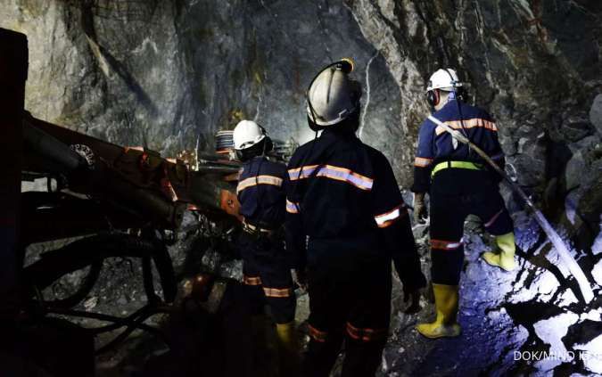 MIND ID Bidik Laba Bersih Tembus Rp 30 Triliun Tahun Ini