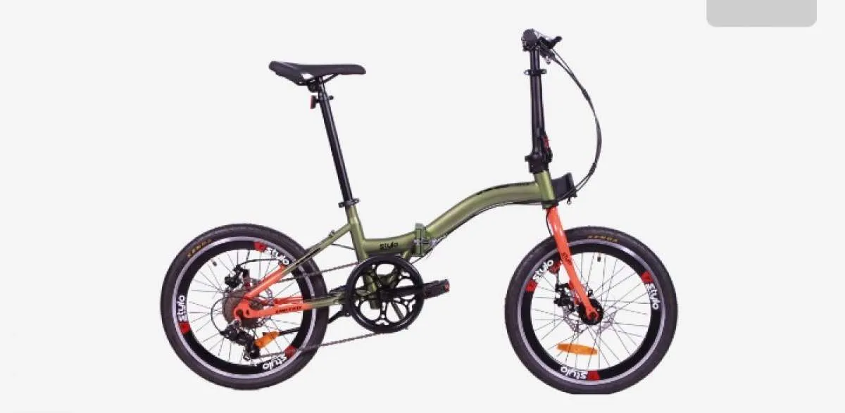 Desain frame unik, harga sepeda lipat United Stylo Sport murah meriah