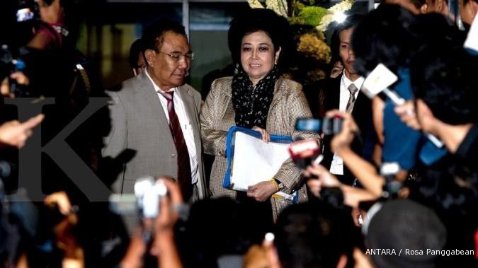 KPK belum akan menahan Hartati Murdaya