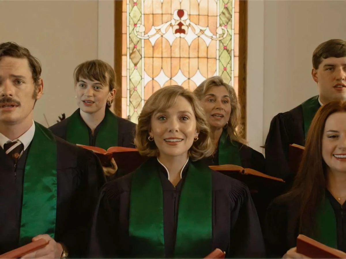 Serial Kriminal Baru Elizabeth Olsen, Love and Death Siap Tayang di HBO Max!