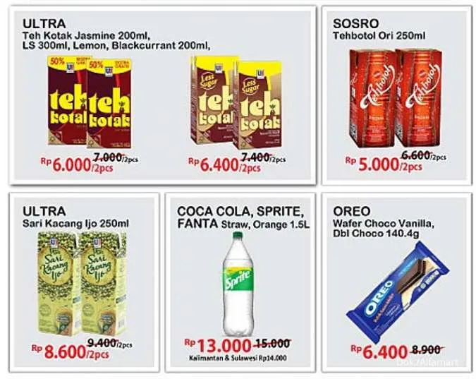 Promo Alfamart Gantung 25 Februari-3 Maret 2022
