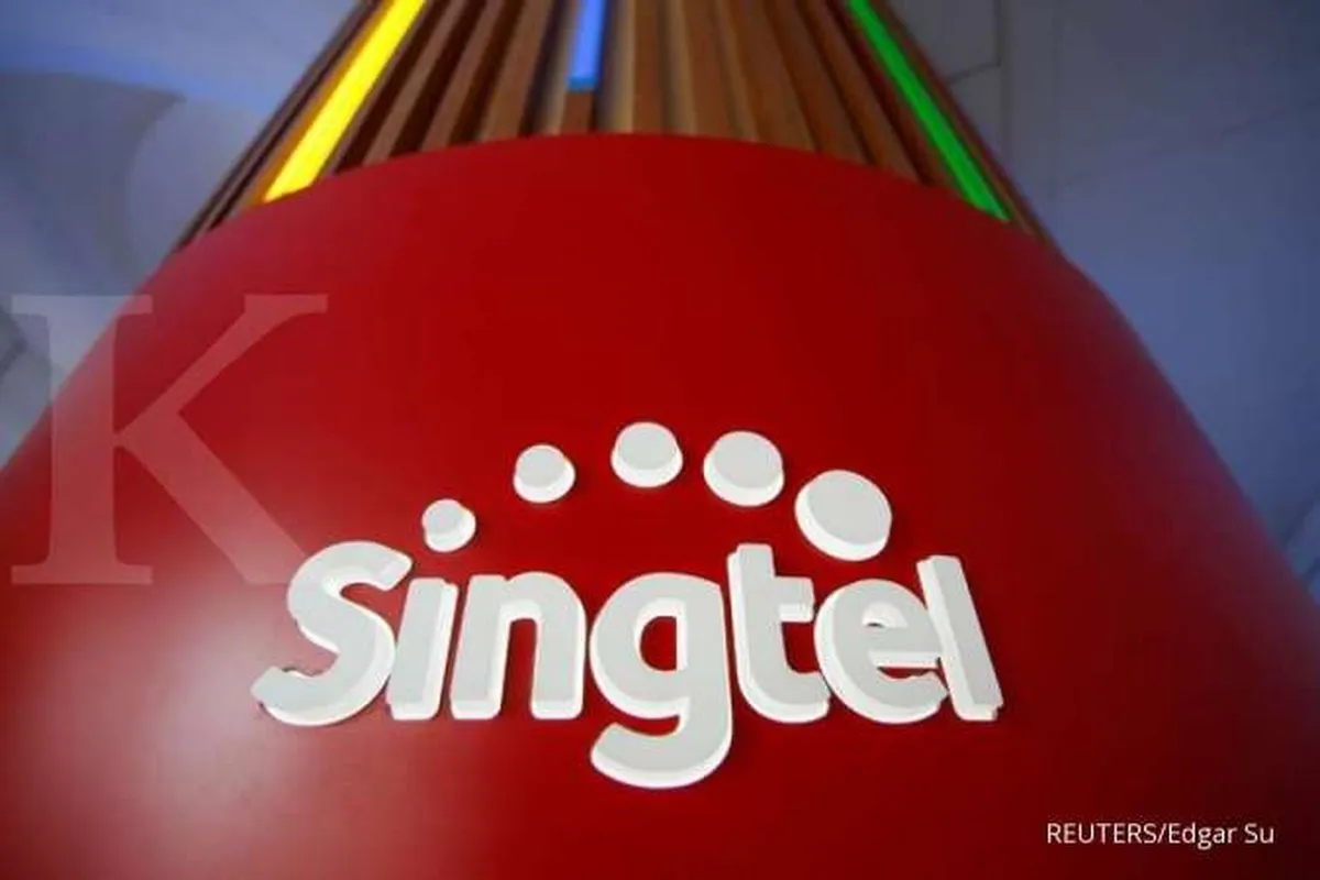 Laba Singtel Naik 9% Berkat Anak di Australia dan India
