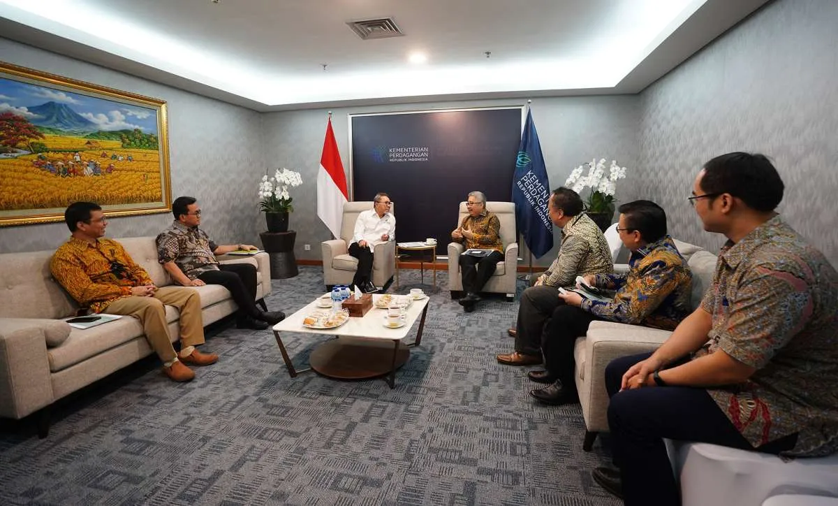 Audiensi dengan AB3O, Mendag Zulkifli Hasan Dukung Bahan Baku Obat Indonesia Mandiri