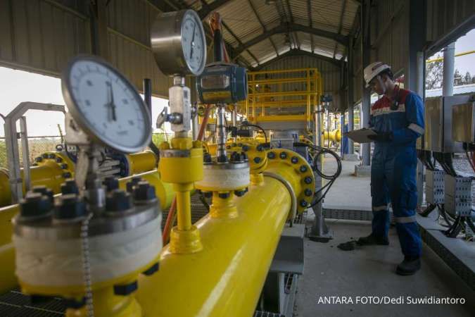 Industri Minta Harga LNG Non-HGBT US$ 13 per MMBTU Dipertahankan hingga 2027