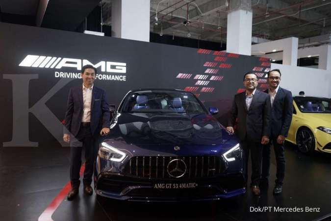 Lima Model Baru Mercedes-Benz dan Mercedes-AMG Diperkenalkan di Mercedes-Benz Star Drive 2020