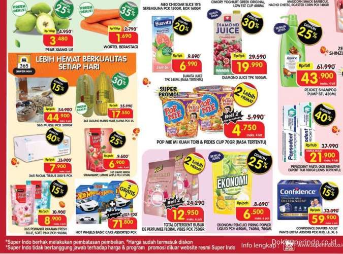  Promo Superindo Weekday 16-19 Juni 2025