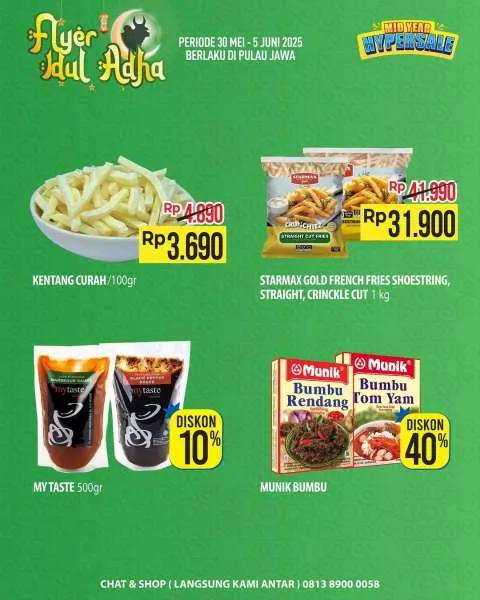 Promo JSM Hypermart Weekend Periode 30 Mei-2 Juni 2025