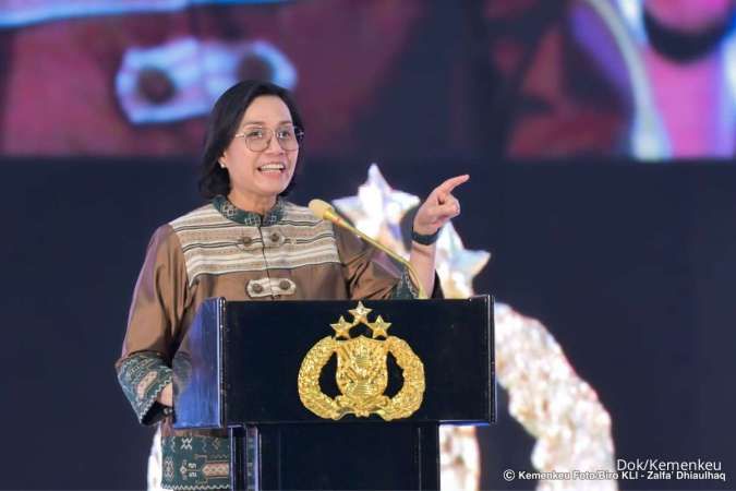 Sri Mulyani Minta Polri Kawal Program Prioritas dan Jaga Kesehatan APBN