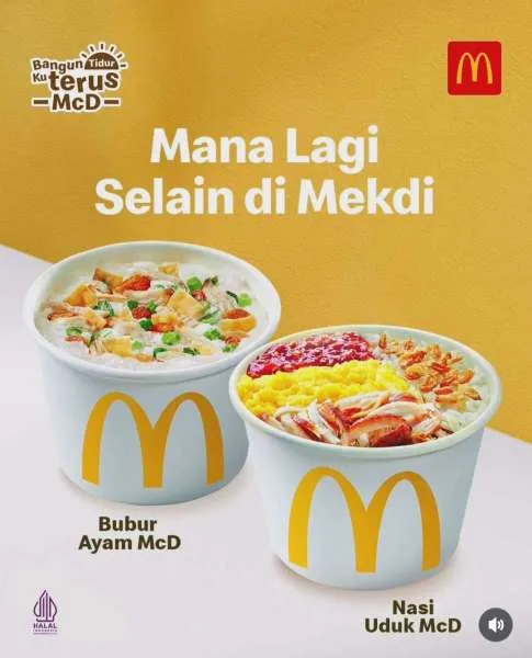 Promo McD Sarapan Khas Indonesia