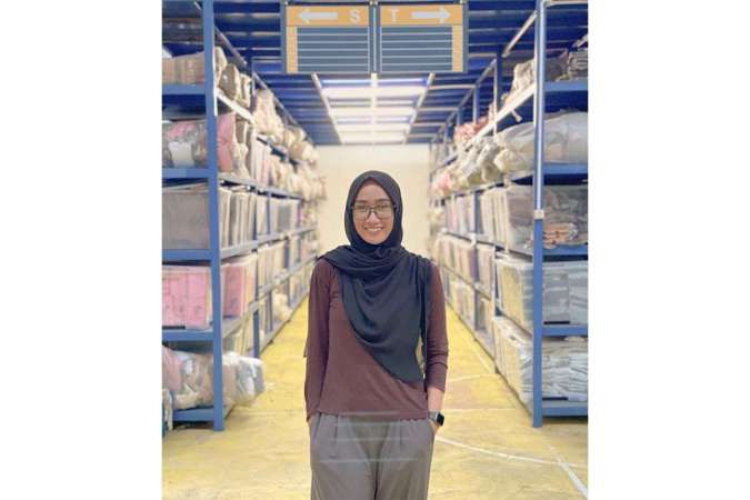 Koyuhijab Berhasil Kembangkan Fashion Muslim di Shopee