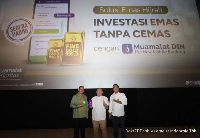 Bank Muamalat Luncurkan Pembiayaan Solusi Emas Hijrah melalui Muamalat DIN