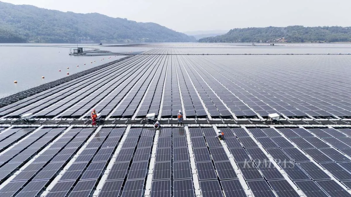 Indonesia Belajar pada Pemain Energi Terbarukan Global