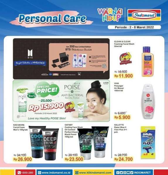 Promo Indomaret Super Hemat Mingguan Terbaru di 2-8 Maret 2022