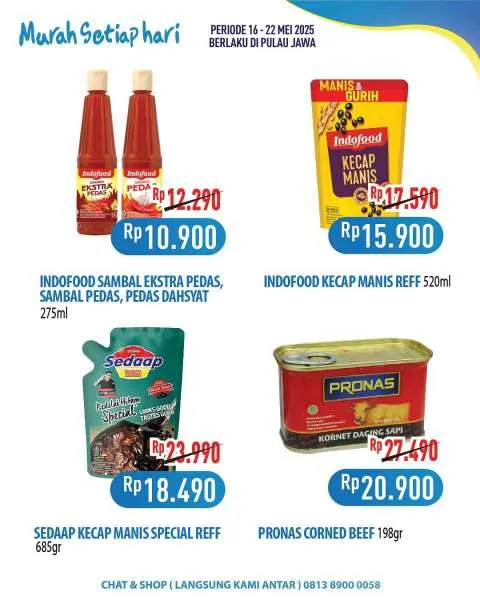 Promo JSM Hypermart Hyper Diskon Weekend Periode 16-19 Mei 2025