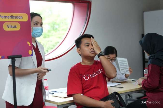 Deteksi Dini Penyakit Karyawan, Halodoc Lakukan Cek Kesehatan Preventif
