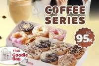 Promo Mister Donut Coffee Series Oktober: Beli 12 Donat Cuma 95K, Free Goodie Bag