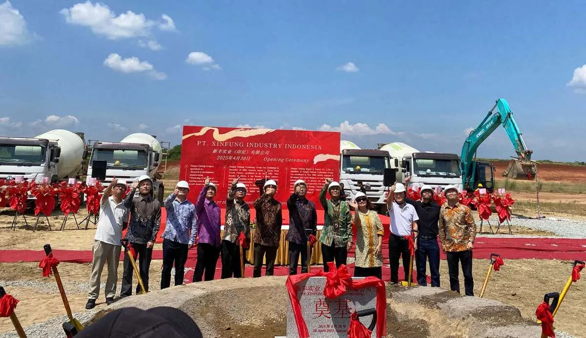 Investasikan US$ 30 Juta, Xinfung Industry Bangun Pabrik Serat di Subang Smartpolitan