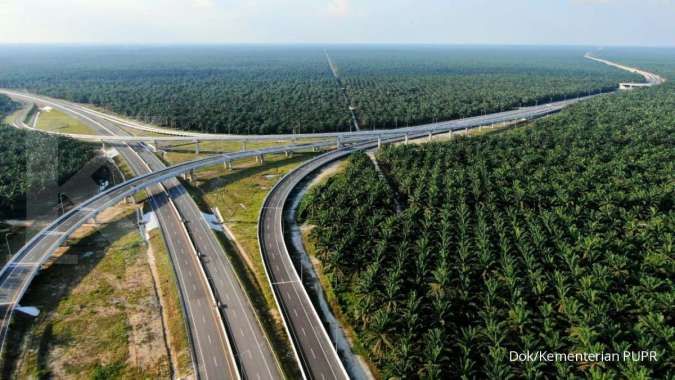Jalan tol Bakauheni-Palembang tersambung, Jokowi: Ini menjadi sebuah lompatan besar