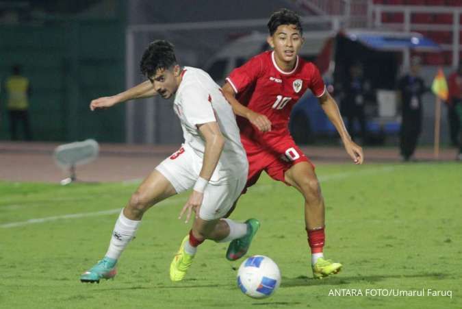 Timnas U20 Indonesia Tumbang dari Yordania di Turnamen Challenge Series 2025