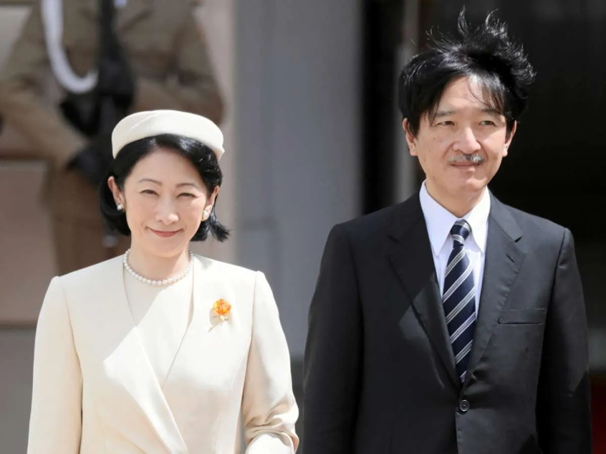 Jepang secara resmi umumkan pewaris takhta Putra Mahkota Akishino