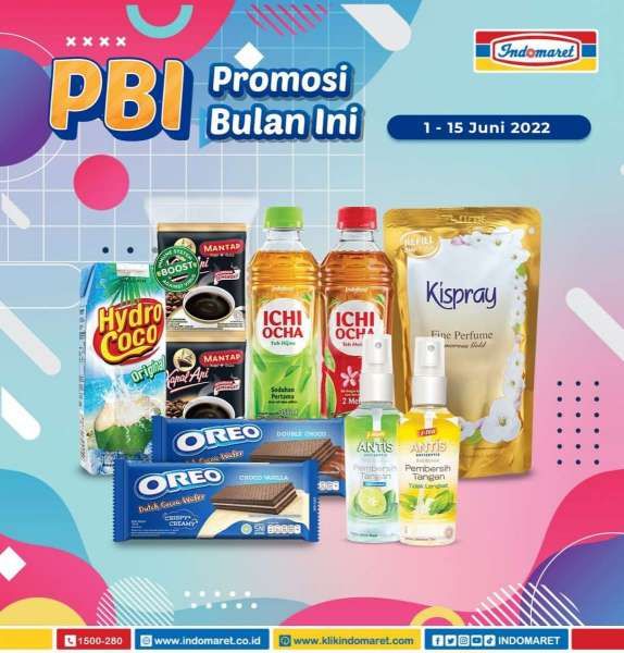 Promo Indomaret 1-15 Juni 2022, Beli 2 Gratis 1 untuk Aneka Produk
