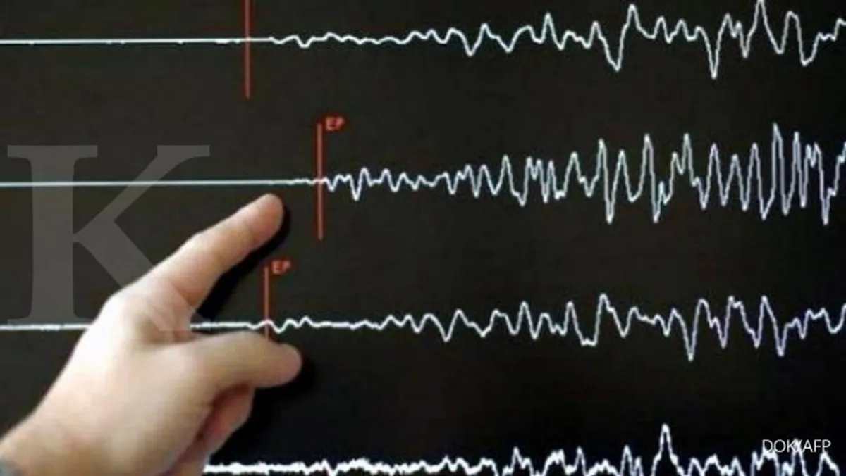 Gempa 6,9 SR mengguncang Samudra Atlantik