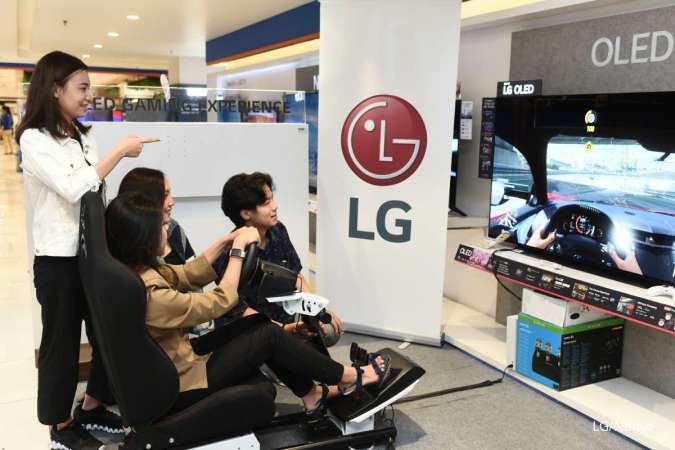 LG Gelar Pengalaman Interaktif Bertabur Fitur Canggih Bagi Pecinta Gamers